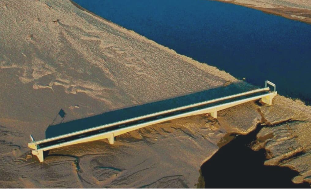 Choluteca Bridge after Hurricane Mitch